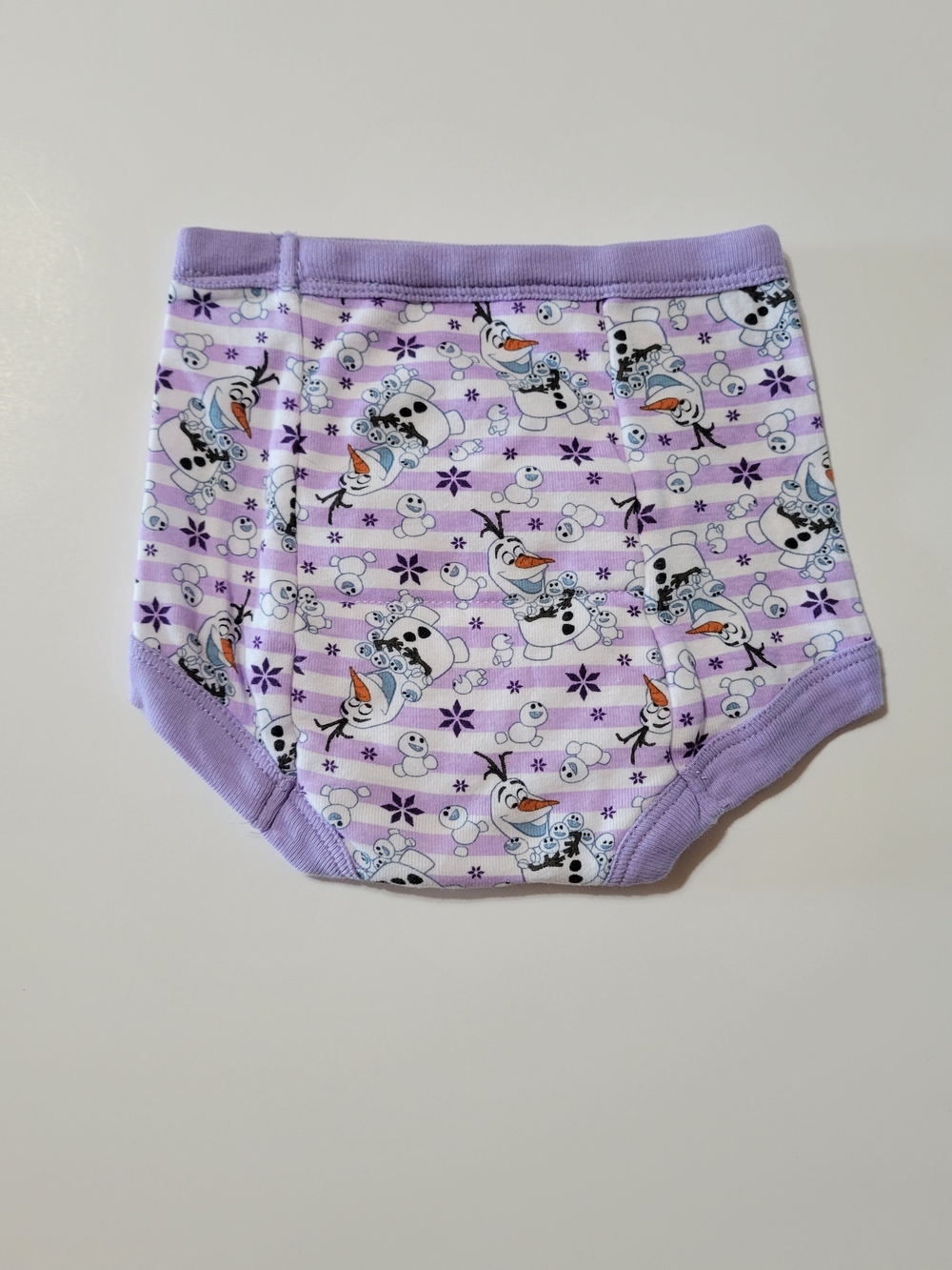 Disney Frozen Training Pants Bundle Size 3T Elsa Anna Olaf Toddler Underwear Set - Picture 14 of 14
